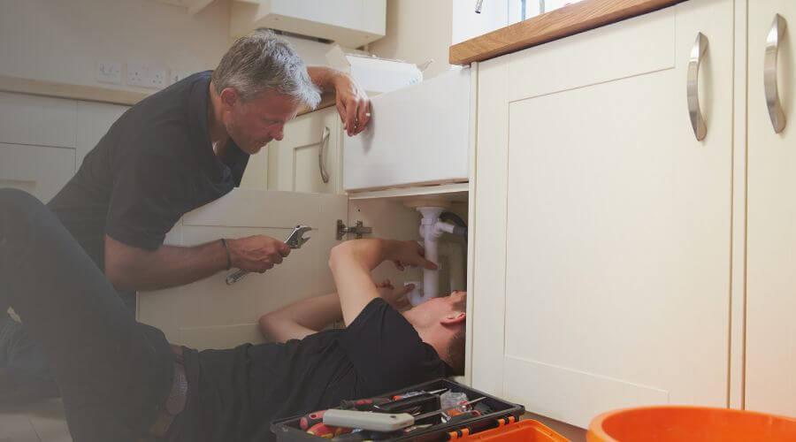 Professional burst pipe repair services in Luray, MO
